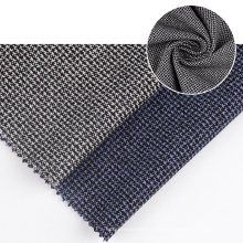 2021 Chinese-Fabrics Custom Modern Strick Poly Rayon Spandex Strick Jacquard Polyester Stoff Rayon Kleider